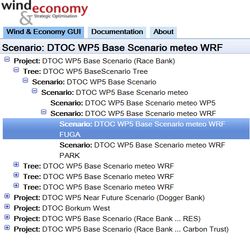 Wind & Economy Scenario Tree